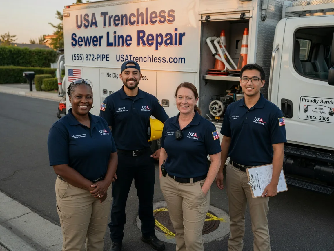 Sewer Line Repair company in Paynes Creek, CA